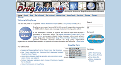 Desktop Screenshot of drugsense.org
